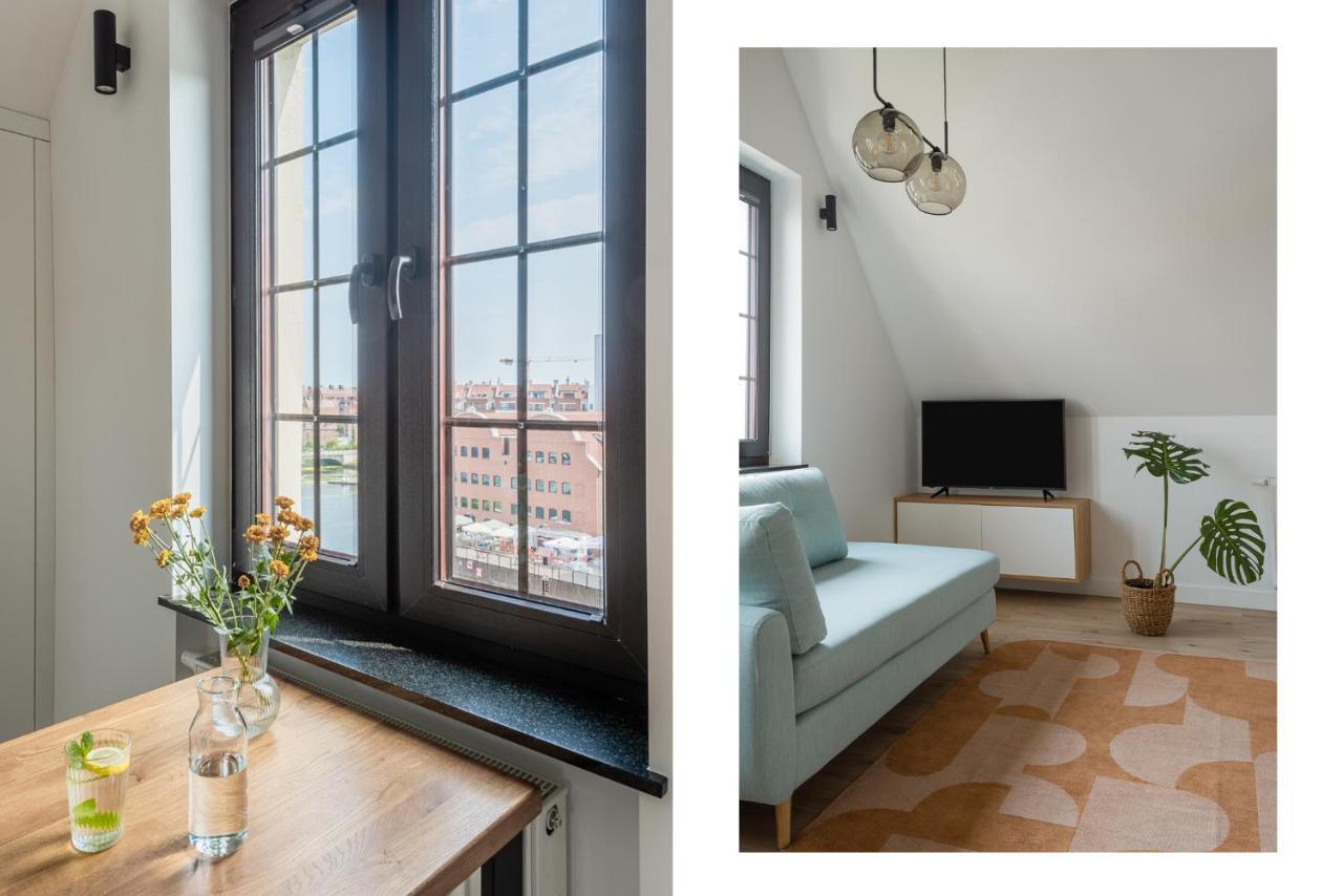 Apartment By The River Danzig